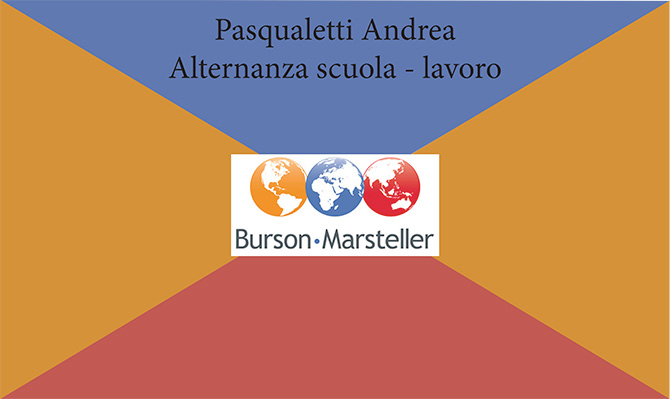 Andrea Pasqualetti - Progettazioni Alternanza Scuola Lavoro - Salesiani Milano