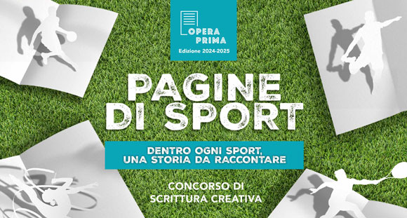 Concorso di scrittura creativa 2024 Opera Prima - Salesiani Milano