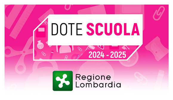 dote scuola 2024-25 Regione Lombardia - Salesiani Milano