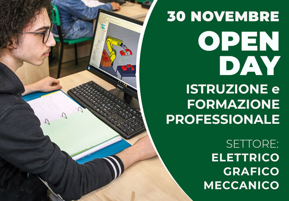 Open Day 2024 Formazione Professionale Cnos Fap - Salesiani Milano