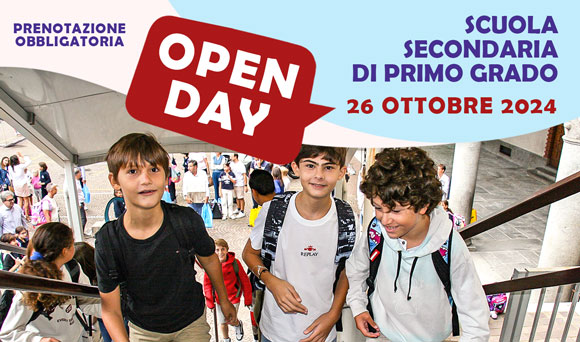 Open Day 2024 Scuola Secondaria di Primo Grado - Salesiani Milano