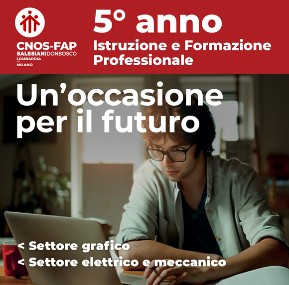 Open Day 5 anno Formazione Professionale - Salesiani Milano