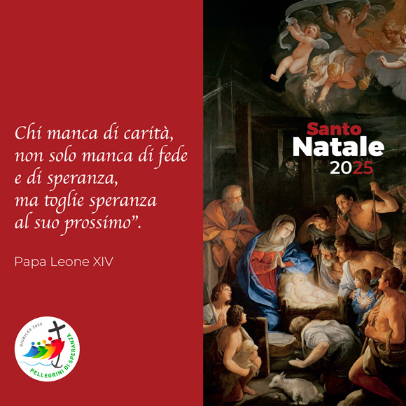 Auguri S. Natale 2025 - Salesiani Milano