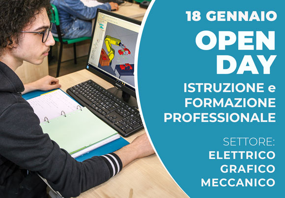 Open Day 2025 Formazione Professionale Cnos Fap - Salesiani Milano