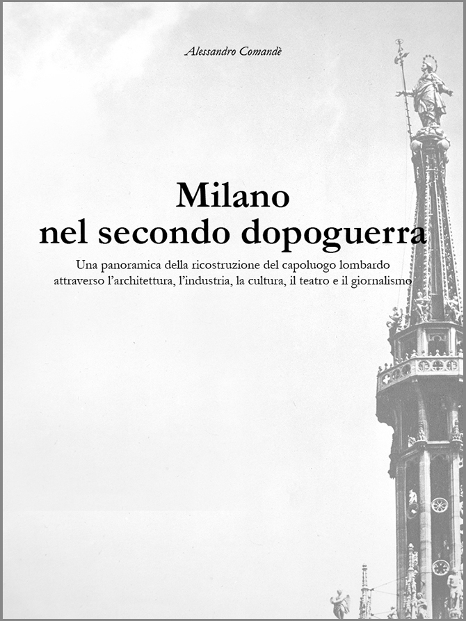 Alessandro Comandè - Il Mio Libro Sono Io - Salesiani Milano