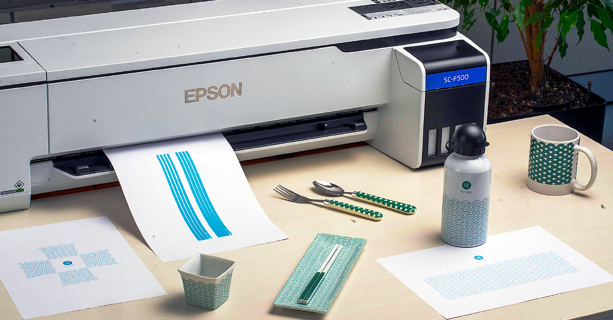 Stampa a sublimazione Epson SC-F500