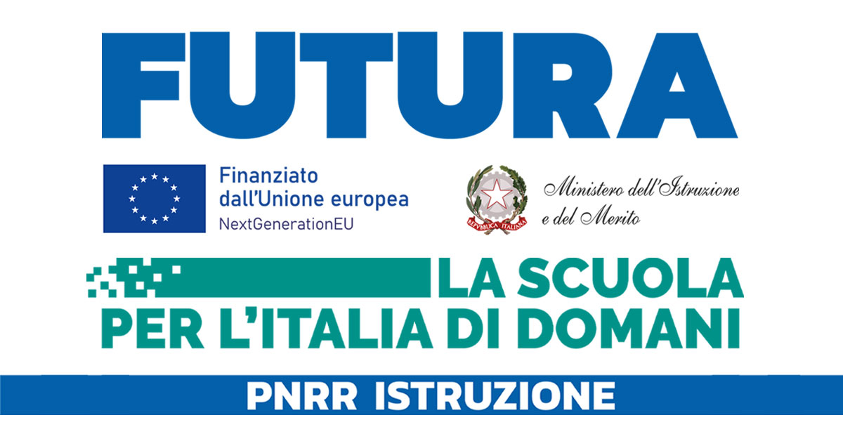 Futura PNRR Istruzione La scuola er l'Italia di domani - Salesiani Milano