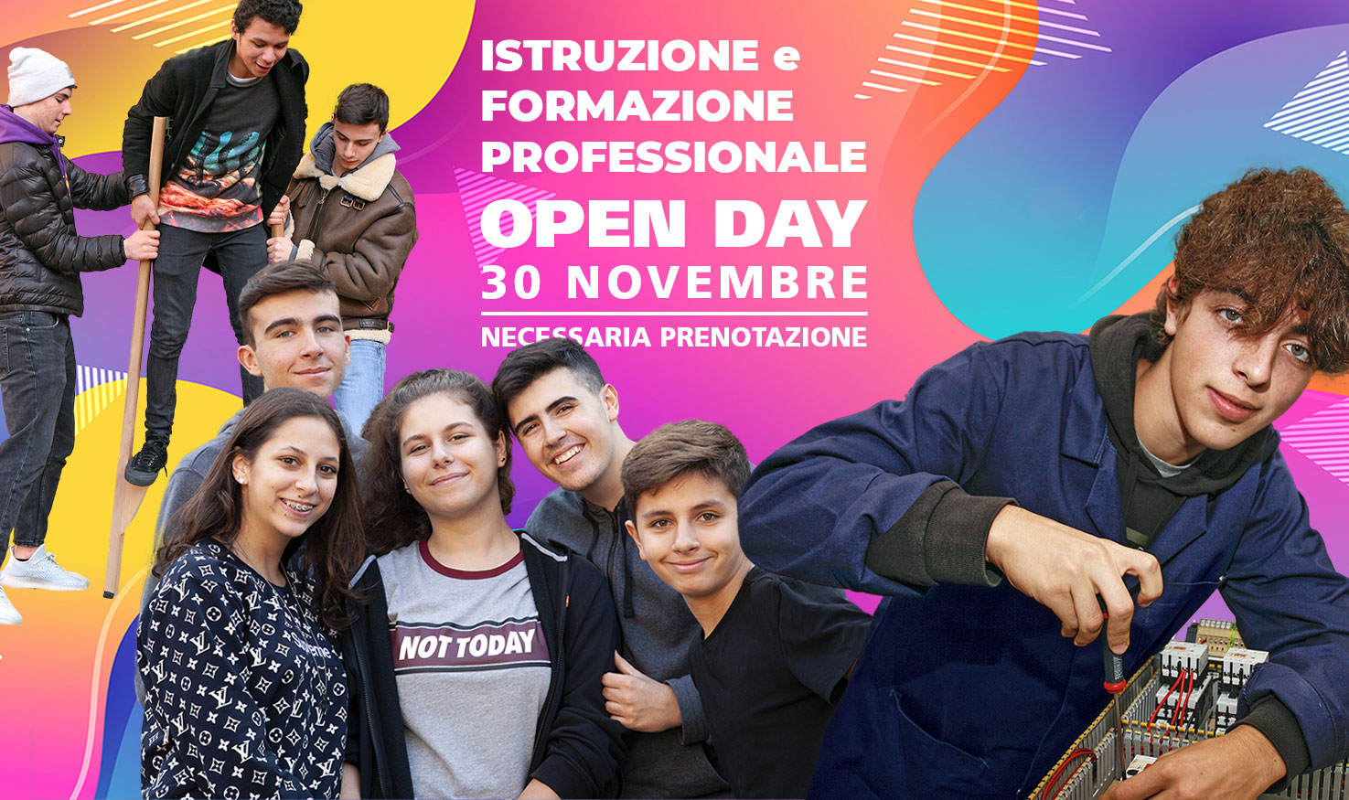 Open Day Formazione Professionale Milano - Salesiani Milano