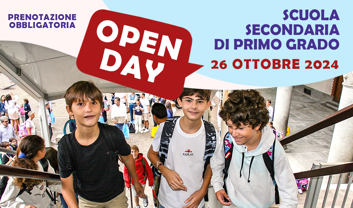 Open Day Scuola Secondaria di Primo grado - Salesiani Milano