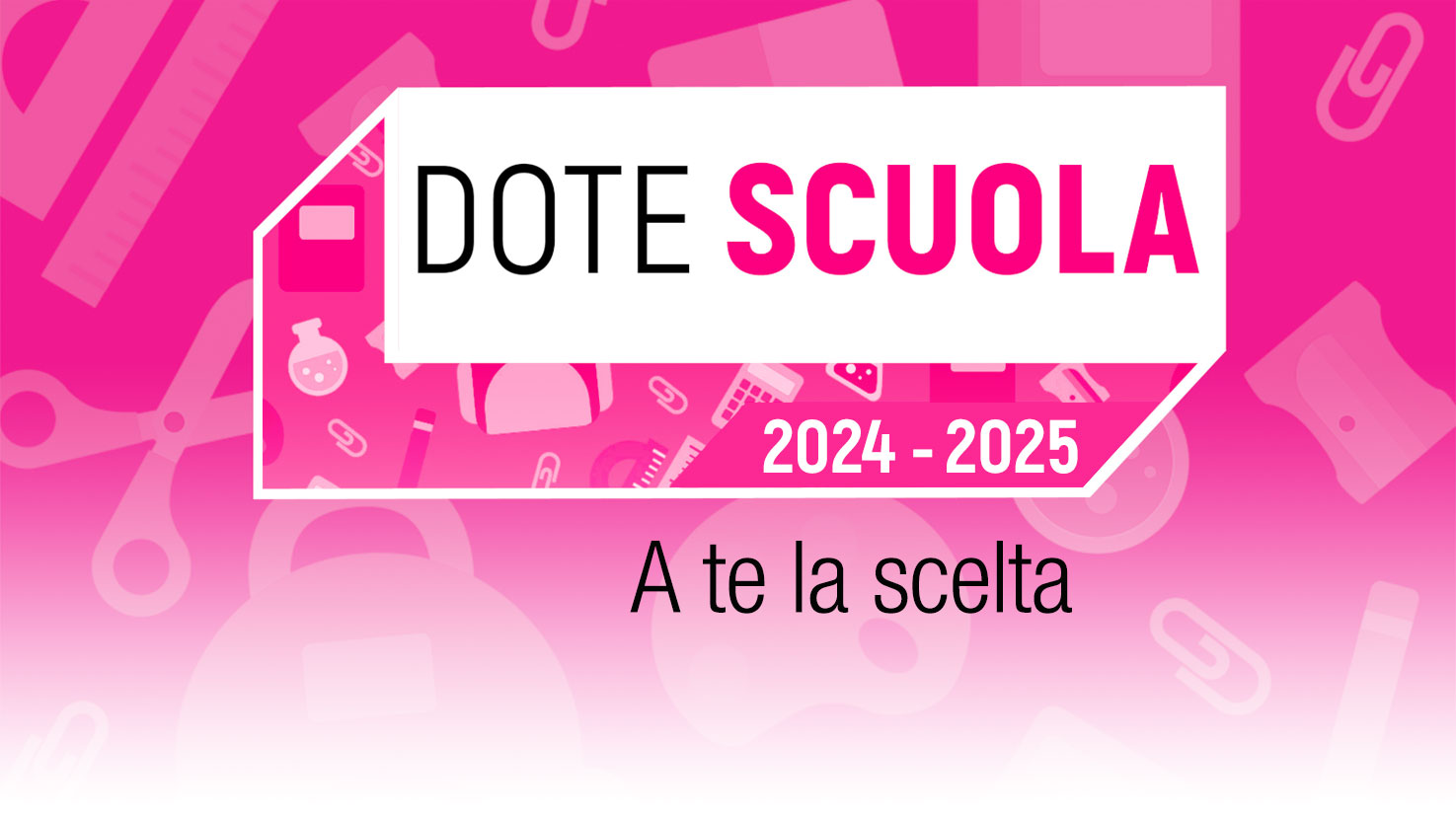 dote scuola 2024-2025 Regione Lombardia - Salesiani Milano