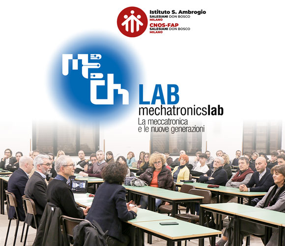 MechLab Meccanica e Meccatronica scuola e aziende - Salesiani Milano