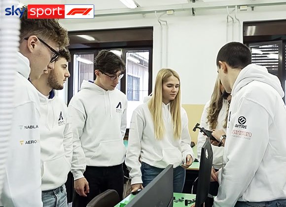 Scuola Grafica e Comunicazione Sky Sport F1 - Salesiani Milano