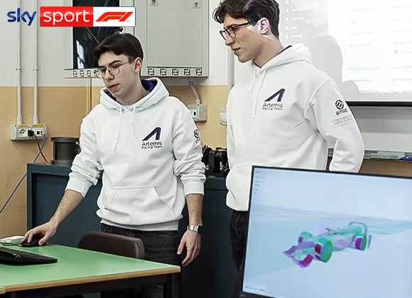 F1 in Schools Sky Sport F1 - Salesiani Milano