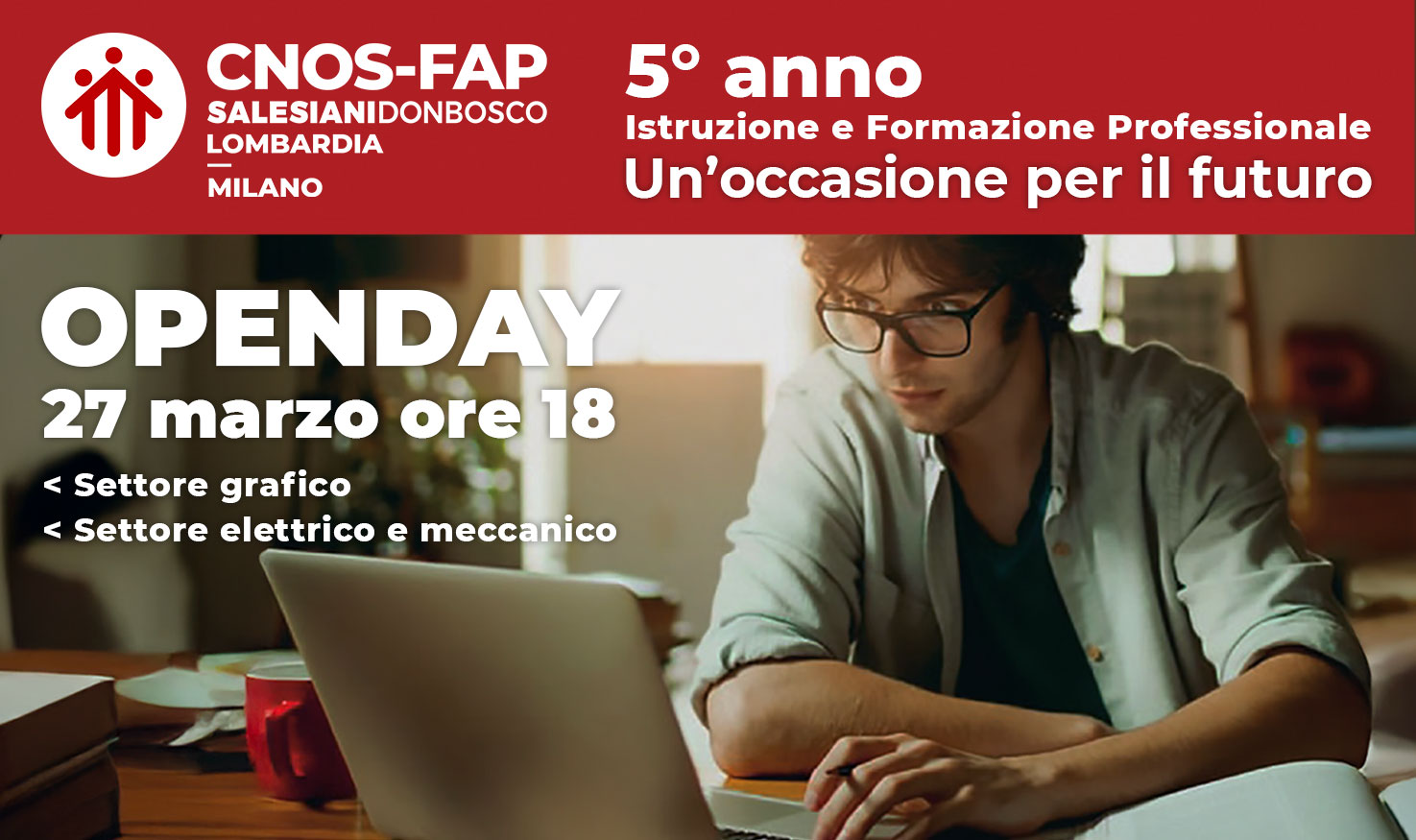 5 anno Formazione Professionale per la maturità - Salesiani Milano