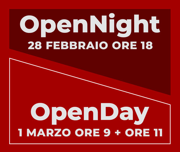 Open Night e Open Day 2025 Scuole Superiori a Milano - Salesiani Milano